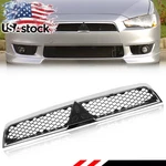 For 2008-2015 Mitsubishi Lancer Chrome Front Grille Assembly 7450A093. Fixed Price $33.99.
