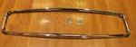 1955 Chevy Chrome Grille Surround & Hood Trim Moldings Set Of 4 ** Usa Made. Fixed Price $599.90.