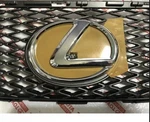 *new Lexus IS250 IS350 Grille Emblem Chrome 2006-2014 W/o Pre Crash Sensor. Fixed Price $48.88.