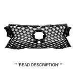 Oem 2016 2019 Lexus RX350 F-sport Front Upper Grille Gray Camera 53111-0E190. Fixed Price $211.49.