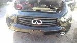 Used Front Grille Fits: 2015 Infiniti QX70 Dark Chrome W/navigation Grade. Fixed Price $534.90.