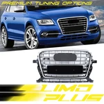 Chrome Upper Grille Non S-line SQ5 Style For Audi 2013-2017. Fixed Price $187.99.