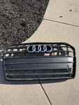 For Audi A6 C7 RS6 2016-2017 2018 Front Bumper Mesh Grille Gloss Black. Fixed Price $125.00.