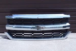 Used! 2016-2019 Chevrolet Silverado 1500 Front Grille Chrome Oem. Fixed Price $300.00.