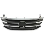 For New Honda Odyssey 2011 12 2013 Front Upper Grille Chrome Molding Trim. Fixed Price $59.35.