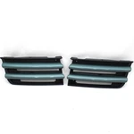 04-05 Mitsubishi Endeavor Front Upper Grille Insert Driver Lh Pass Rh Blue Pair. Fixed Price $199.95.