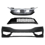 Front Bumper Cover Upper Lower Grille For 2016 2017 Honda Accord Sedan. Fixed Price $199.99.