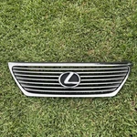 Oem Factory 2007 2009 Lexus LS460 Upper Center Grille W/ Emblem 53100-50190. Fixed Price $175.00.