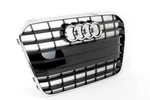 New Audi A6 C7 Front Bumper Radiator Grille 4G0853651AT94 Oem. Fixed Price $670.81.