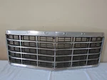 75-77 Ford Granada Front Center Radiator Bumper Grill Assembly Mesh Insert Oem. Fixed Price $109.99.