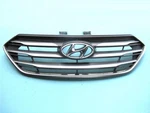 17 18 Hyundai Santa Fe Sport Upper Top Front Bumper Grille Logo Used 86351-4Z500. Fixed Price $255.00.