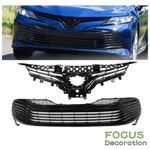 Front Upper&lower Bumper Grilles For Toyota Camry Xle 2018 2019 2020. Fixed Price $82.96.