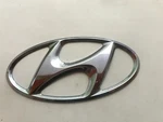 07-10 Hyundai Entourage Front Grille Chrome Emblem Logo Badge Sign Symbol. Fixed Price $19.95.