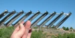 1955 1957 Thunderbird Passenger Side Chrome Part T-bird Car Trim Pieces Ford. Fixed Price $12.50.