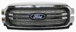 Oem Upper Grille Ford F150 Lariat Chrome RL3Z-8200-FB. Fixed Price $700.00.
