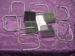 Plymouth Cuda 1971 Grill Mouldings / Inserts. Fixed Price $195.00.