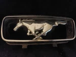 Original Vintage 1960'S Ford Mustang Grill Emblem Car Part C67B 8A224-A 66171. Fixed Price $39.90.