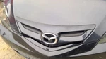 Used Upper Grille Fits: 2007 Mazda 3 Htbk W/o Turbo Grade. Fixed Price $184.90.