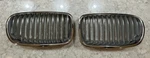 09- 13 Oem Bmw F10 F11 5-SERIES Sedan Front Kidney Grille Pair Left Right Read. Fixed Price $24.99.