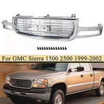 Chrome Grille W/ Insert For 1999-2006 Gmc Sierra 1500 Pickup Truck/yukon. Fixed Price $145.00.