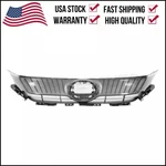 53101-48B61 Front Upper Grille Black Sliver Fit 2021 2022 2023 2024 Toyota Venza. Fixed Price $83.99.