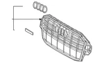 Genuine Audi Grille 4M0-853-651-AG-MX3. Fixed Price $1186.95.