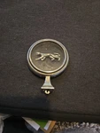 Hood Ornament 1974 1975 1976 Mercury Cougar XR-7 Grill Trim Ford Emblem. Fixed Price $150.00.