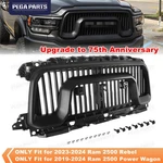 For 2019-2024 Dodge Ram 2500 Front Bumper Grille 75TH Anniversary Style. Fixed Price $449.99.