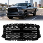 2019 Front Upper Grille Fits Ram 2500 3500 4500 2020-2024 Big Horn Gloss Black. Fixed Price $245.00.