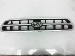 2000-2002 Subaru Outback Upper Grille 91121AE470 93013AE030 *heat Damage*. Fixed Price $61.75.