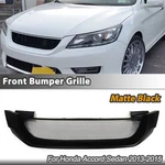For Honda Accord 4 Door Sedan 2013-2015 Front Bumper Grille Mesh Cover Kit. Fixed Price $196.79.