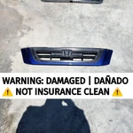 1997-2001 Honda Cr-v Grille Used Oem (damaged) See Photos. Fixed Price $63.50.