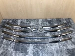 Oem 2013-2016 Hyundai Santa Fe Radiator Grille Trim Inserts For 86351B8000. Fixed Price $50.00.