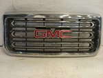 (chrome) Grille W/emblem From 2018 Gmc Sierra 2500 12671226. Fixed Price $676.79.