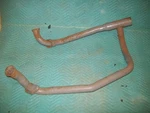 Nos Mopar 1975 76 77 78 Dodge W100 W200 W300 Ramcharger Exhaust Y Pipe 318 360. Fixed Price $235.00.