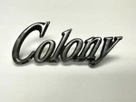 Rare Genuine Ford Mercury Colony Park Script Emblem D3MB 71291 A36AA Ba 1973-77. Fixed Price $19.99.