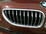 Passenger Grille Upper Bumper Mounted Fits 12-15 Bmw 640I 104847996. Fixed Price $134.65.