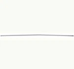 1971 1972 Mustang Grille Trim Molding Upper Lower Polished Aluminum Dynacorn. Fixed Price $51.95.