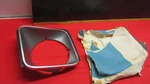 1975-1978 Chevrolet Nova Headlight Bezel Left Side Nos. Fixed Price $139.95.