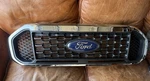 2019-2023 Oem Ford Ranger Grille Front Black Chrome Xlt With Emblem. Fixed Price $170.00.