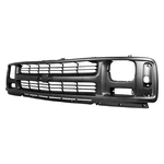Front Grille Fits 1996-2002 Chevrolet Van Chevy Express 104-1548. Fixed Price $226.96.