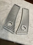 1963 1964 1965 1966 1967 Corvette Windshield Grilles 3797077 3797078 Original C2. Fixed Price $155.00.
