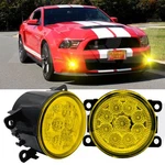 Yellow Pair Led Front Bumper Fog Light Driving Lamp Ford Mustang 2010-2017. Fixed Price $33.50.