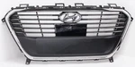 Oem Hyundai Sonata Hybrid (2.0L) Grille 86350-E6400 Scratches. Fixed Price $294.00.