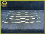 2019-2024 1500 Laramie Front Grille Chrome Trim Insertion Moulding Bars Oem. Fixed Price $99.00.