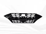 For Hyundai Sonata 2021-23 Gloss Black Front Grille With Sensor Hole 86350L0700. Fixed Price $165.55.