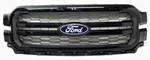 Oem Upper Grille Ford F150 Lariat Agate Black (um, M7414) RL34-8200-GA5KBX. Fixed Price $361.25.