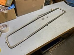 1967 1968 Ford Mustang Grille Corral Surround Trim C8ZB-8419-B Fomoco Oem. Fixed Price $85.00.