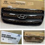 New! 2007 2008 2009 Hyundai Santa Fe Front Upper Grille Oem 86560-2B020. Fixed Price $170.00.