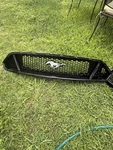 2015 2016 Ford Mustang Gt S550 Front Upper Grille W/ Emblem Oem. Fixed Price $360.00.